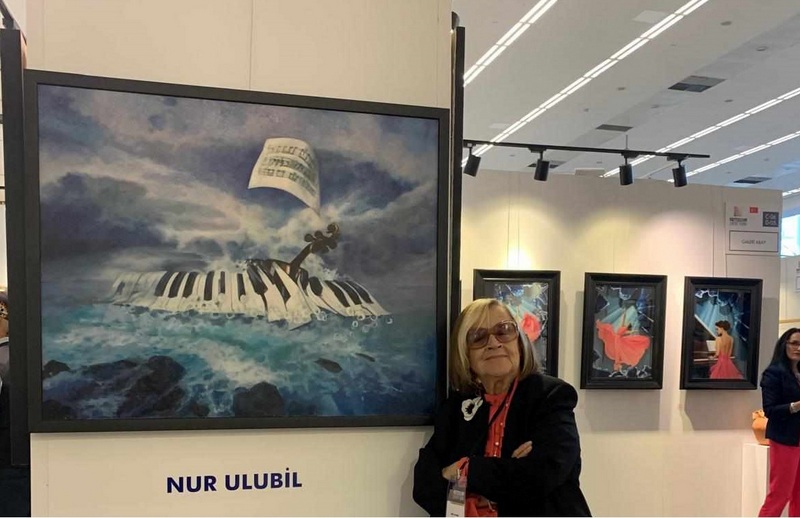 NUR ULUBİL ARTNOVA’DA