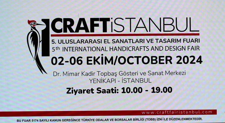 EL SANATLARI VE TASARIM DÜNYASI CRAFTİSTANBUL’DA BULUŞUYOR