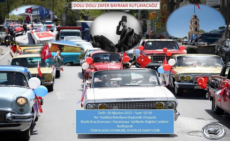 BAĞDAT DADDESİ’NDE ZAFER KONVOYU