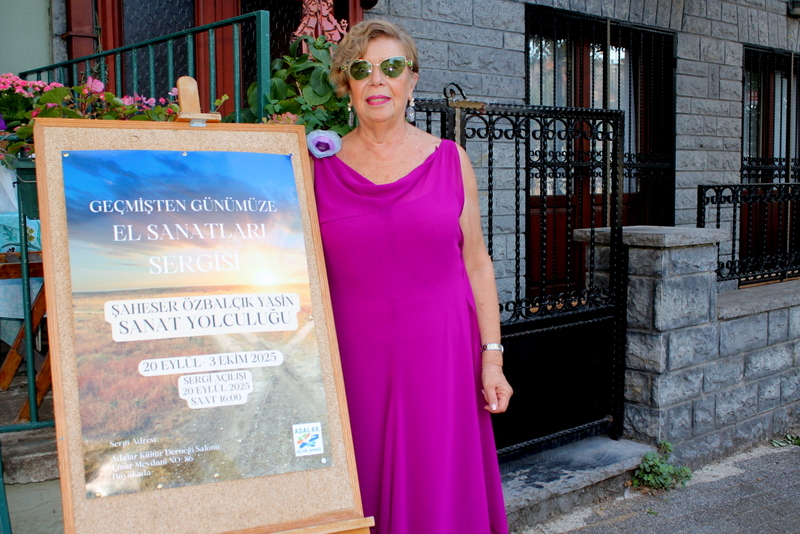 ŞAHESER ÖZBALÇIK YASİN’İN SANAT YOLCULUĞU