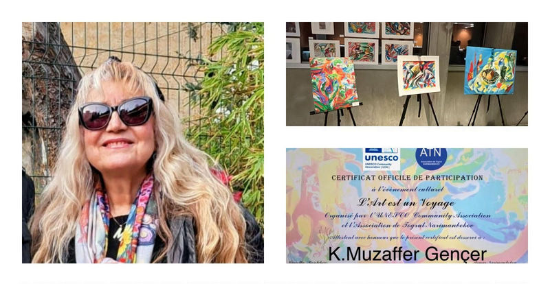 K.Muzaffer Gençer Eseri UNESCO Paris’te